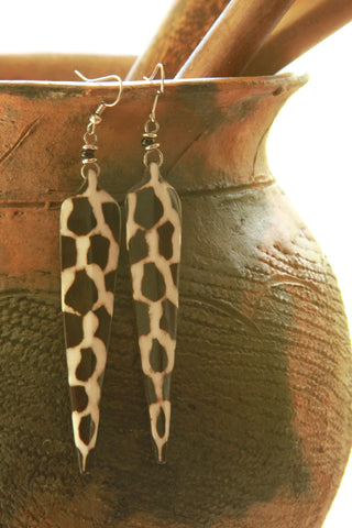 Giraffe Earrings