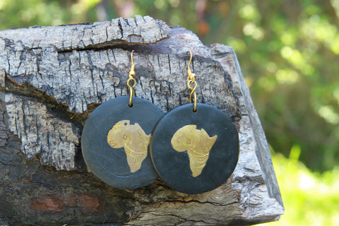 Heart of Africa Earrings