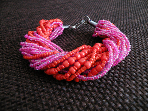 Ingasia Bracelet - Strawberry