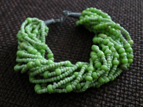 Ingasia Bracelet - Lime