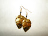 Gold Leaf Earrings