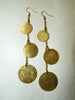 Gold Wind Chime Earrings