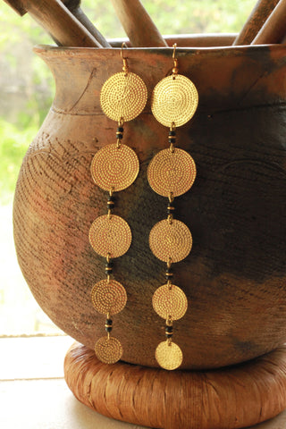 Gold Maya Earrings