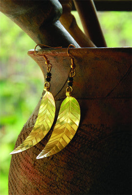 Gold Sekai Earrings