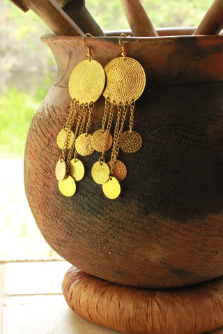 Gold Tugela Earrings