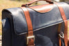 Leather Messenger Bag