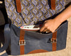 Leather Messenger Bag